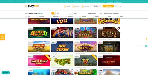 playzee casino - playzee.com